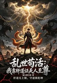 《乱世苟活:我靠肝道证天人》小说封面