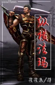 《传奇之纵横玛法》小说封面