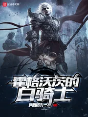 《霍格沃茨的白骑士》小说封面