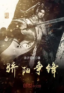 《骄阳争锋》小说封面