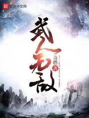 《武人无敌》小说封面