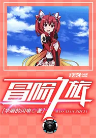《冒险之旅》小说封面