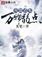 《我能看见万物弱点》小说封面