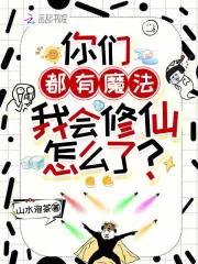 《你们都有魔法,我会修仙怎么了?》小说封面
