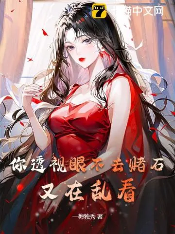 《你透视眼不去赌石,又在乱看》小说封面