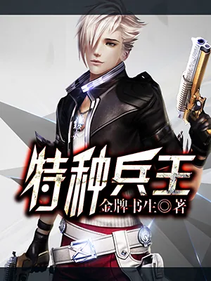 《特种兵王》小说封面