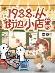 《1988,从街边小店开始》小说封面