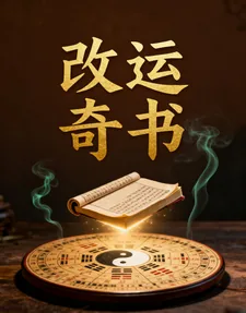 《改运奇书》小说封面