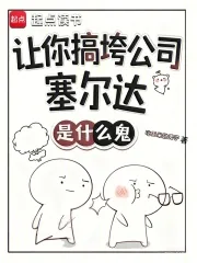 《让你搞垮公司,塞尔达是什么鬼?》小说封面