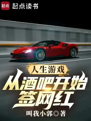 《人生游戏：从酒吧开始签网红》小说封面