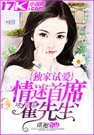 《独家试爱:情迷首席霍先生》小说封面