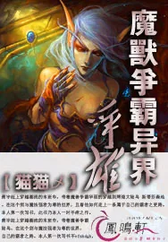 《魔兽争霸异界争雄》小说封面