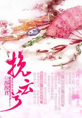 《挽云兮》小说封面