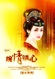 《琬情禛心》小说封面