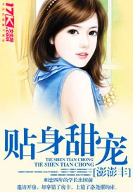 《贴身甜宠》小说封面