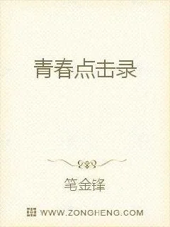 《青春点击录》小说封面