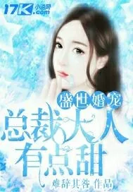 《盛世婚宠:总裁大人有点甜》小说封面