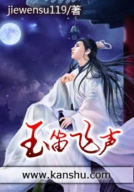 《玉笛飞声》小说封面