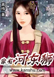 《家有河东狮》小说封面