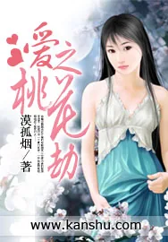 《爱之桃花劫》小说封面
