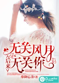 《后来,无关风月无关你》小说封面