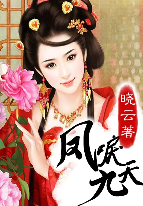 《凤唳九天》小说封面