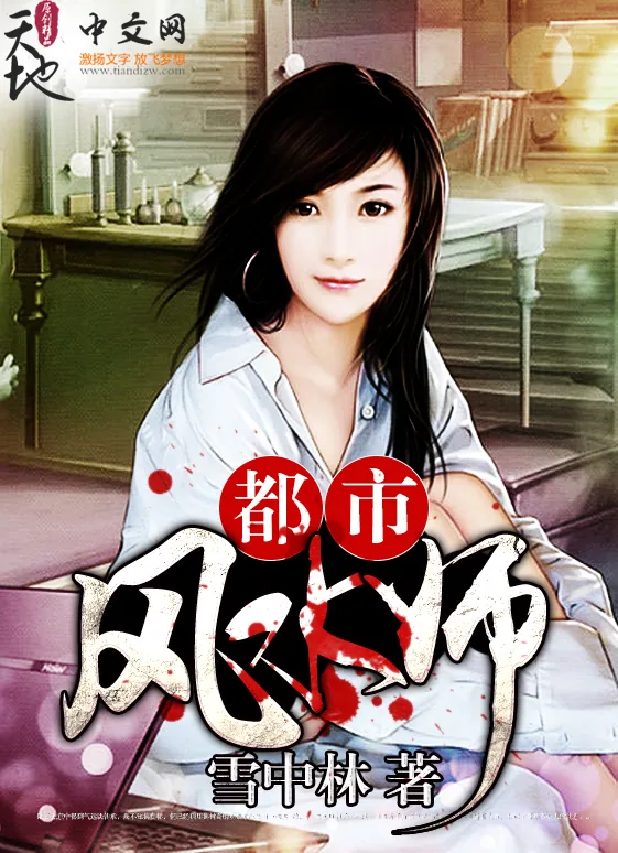 《都市风水师》小说封面