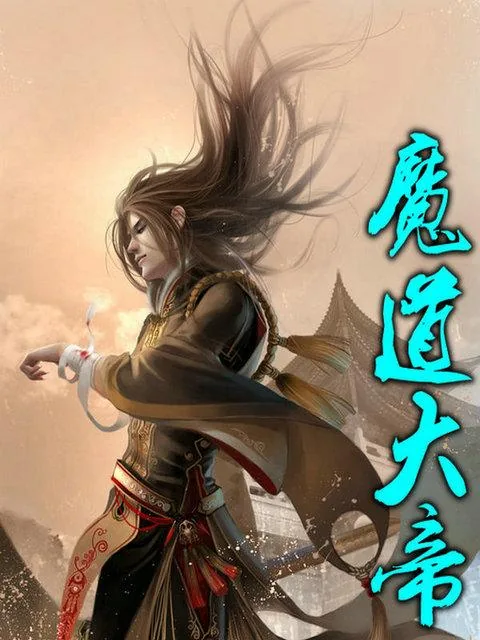 《魔道大帝》小说封面