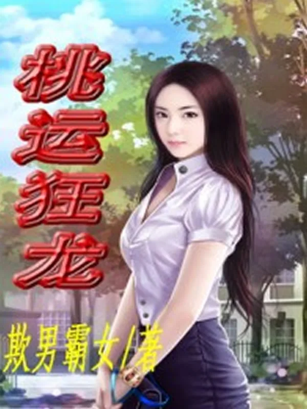 《桃运狂龙》小说封面