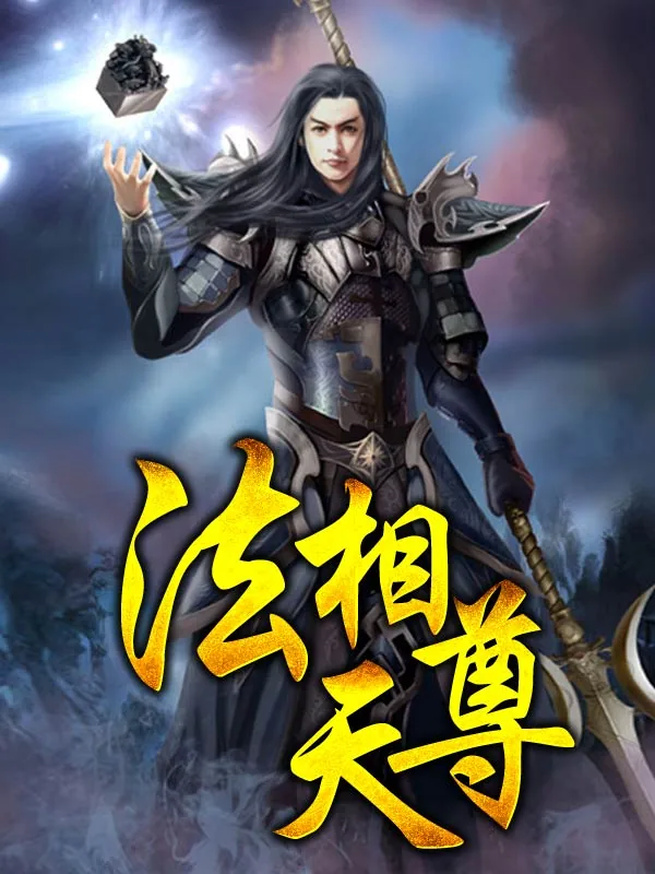 《法相天尊》小说封面