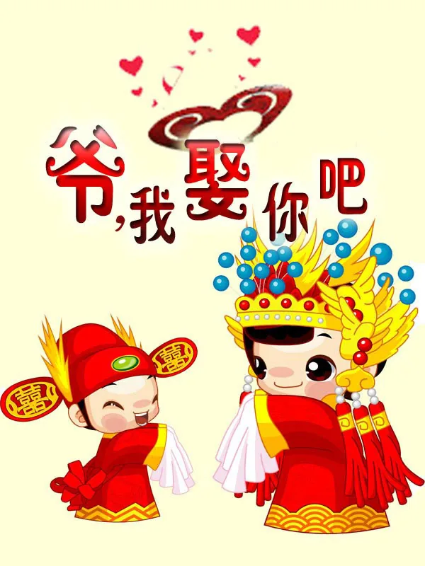 《爷,我娶你吧》小说封面