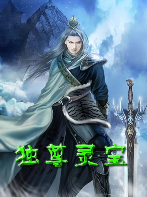 《独尊灵宝》小说封面