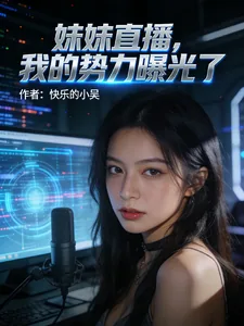 《妹妹直播,我的势力曝光了》小说封面