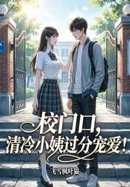 《校门口,清冷小姨过分宠爱》小说封面