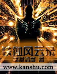 《铁血风云录》小说封面