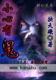 《小心，有鬼》小说封面