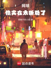 《网球：他实在太听劝了！》小说封面