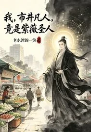 《我市井凡人,竟是紫薇圣人》小说封面