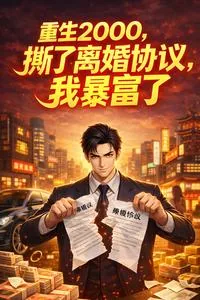 《重生2000：撕了协议我暴富了》小说封面