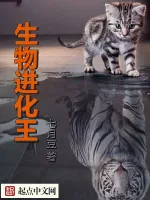 《生物进化王》小说封面
