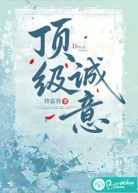 《顶级诚意》小说封面