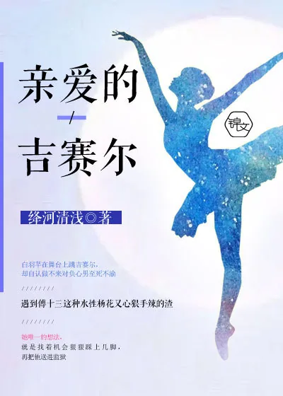 《亲爱的吉赛尔》小说封面