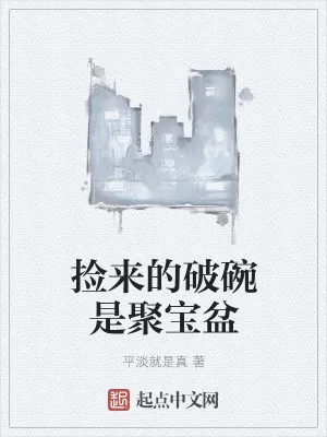 《捡来的破碗是聚宝盆》小说封面