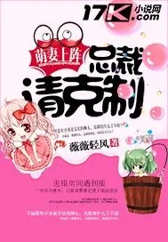 《萌妻上阵：总裁，请克制》小说封面