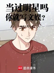 《当过明星吗,你就写文娱?》小说封面