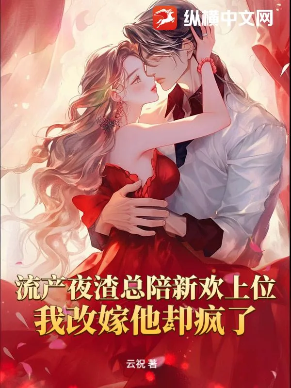 《流产夜渣总陪新欢上位，我改嫁他却疯了》小说封面
