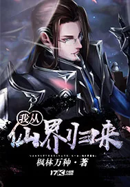 《我从仙界归来》小说封面