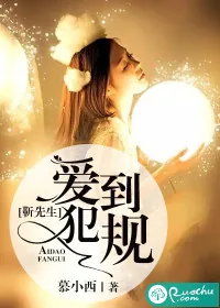 《靳先生,爱到犯规》小说封面