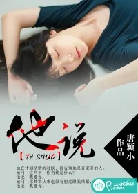 《他说》小说封面