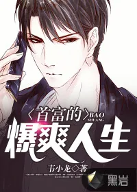 《首富的爆爽人生》小说封面
